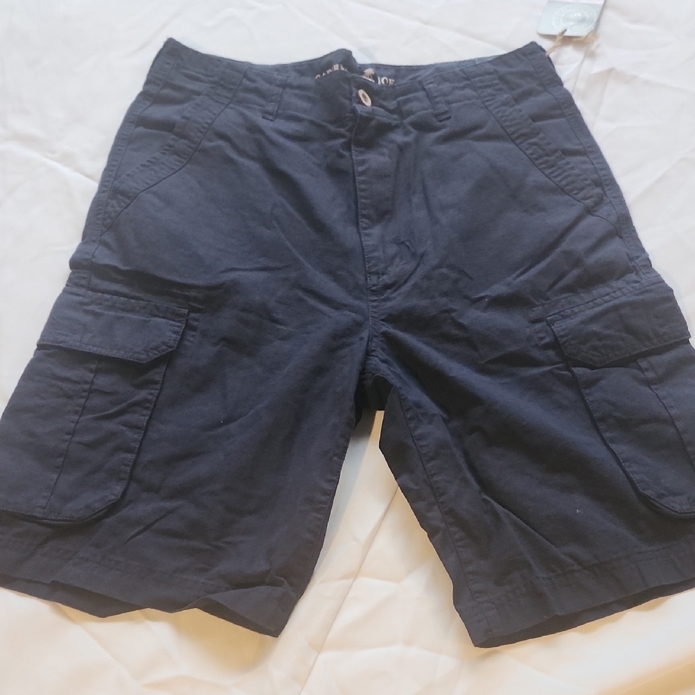 Cariben Joe Men's Navy Cargo Shorts